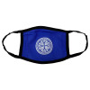 Cotton Face Masks Black Blue
